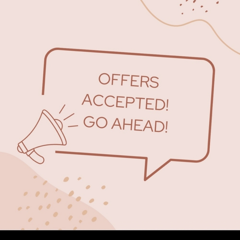 Make an offer!